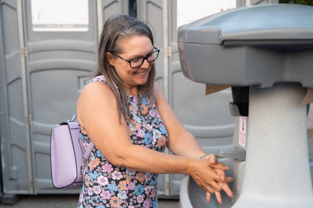 Porta potty rental for festivals in Wye, MT